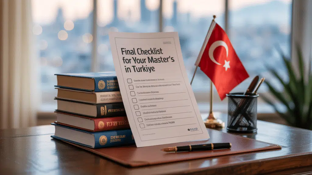 Final Checklist Before Starting Your Master's Journey in Turkey