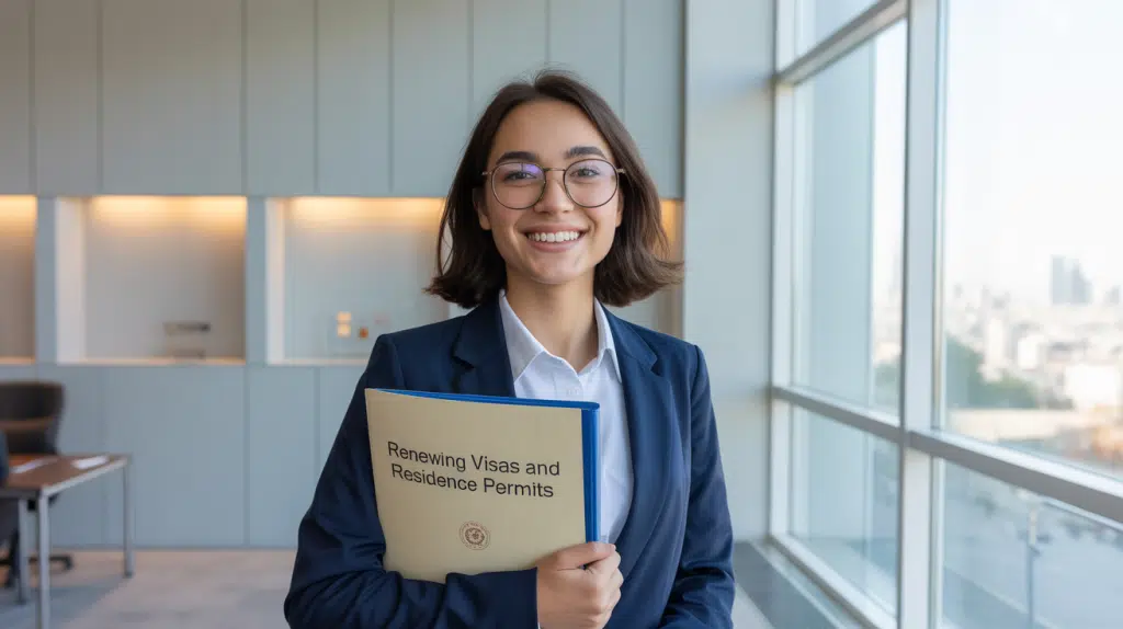 Renewing Visas and Permits Over a 4-6 Year PhD Program