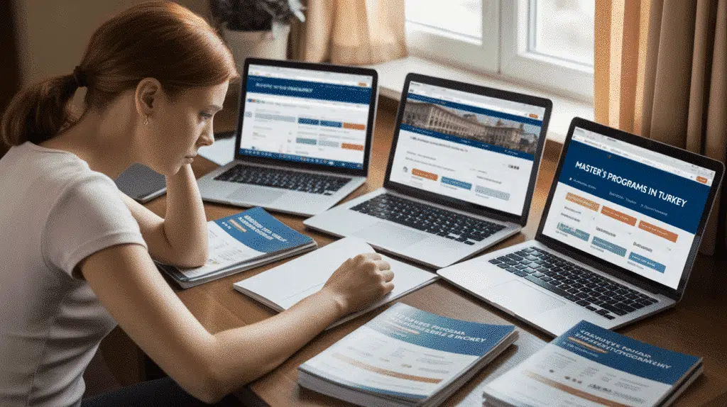 How to Choose Between Similar Master's Programs at Different Turkish Universities