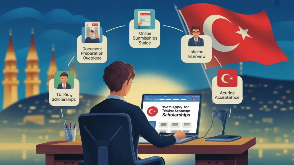 How to Apply for Türkiye Scholarships (Türkiye Bursları)
