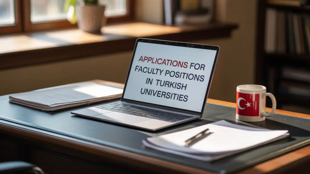 Applying for Faculty Positions (Yardımcı Doçent, etc.) in Turkish Universities