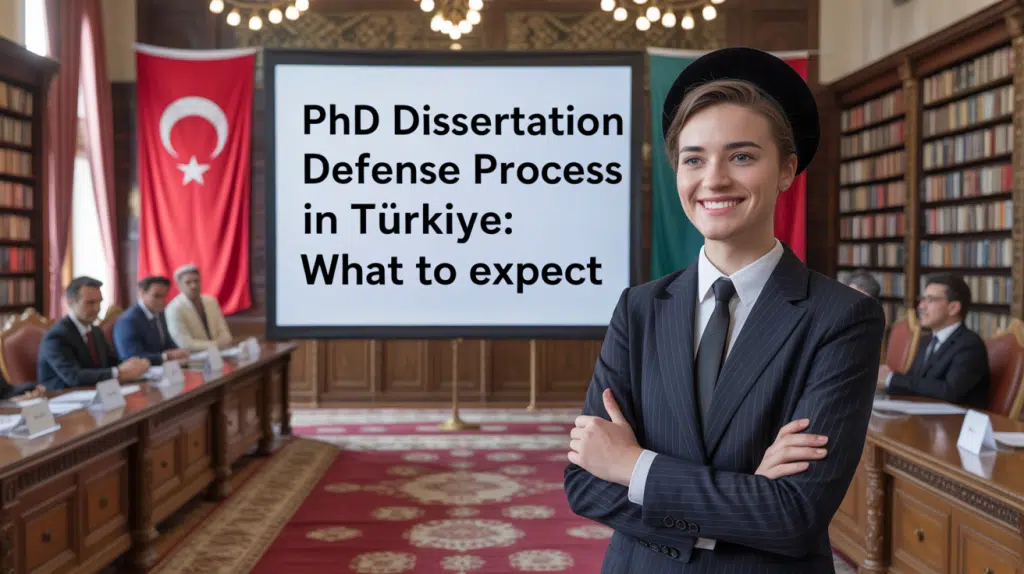 The PhD Dissertation Defense (Tez Savunması) Process in Turkey: What to Expect