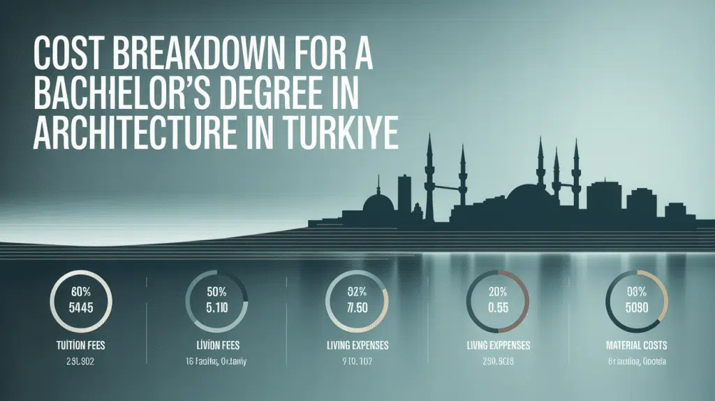 Cost Breakdown for a Bachelor's Degree in Architecture in Turkey