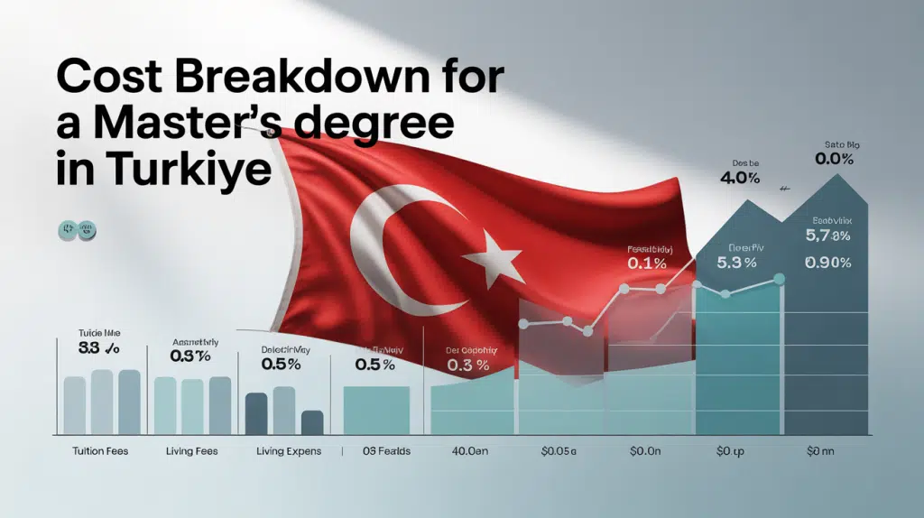 Cost Breakdown for a Master's Degree in Medicine in Turkey